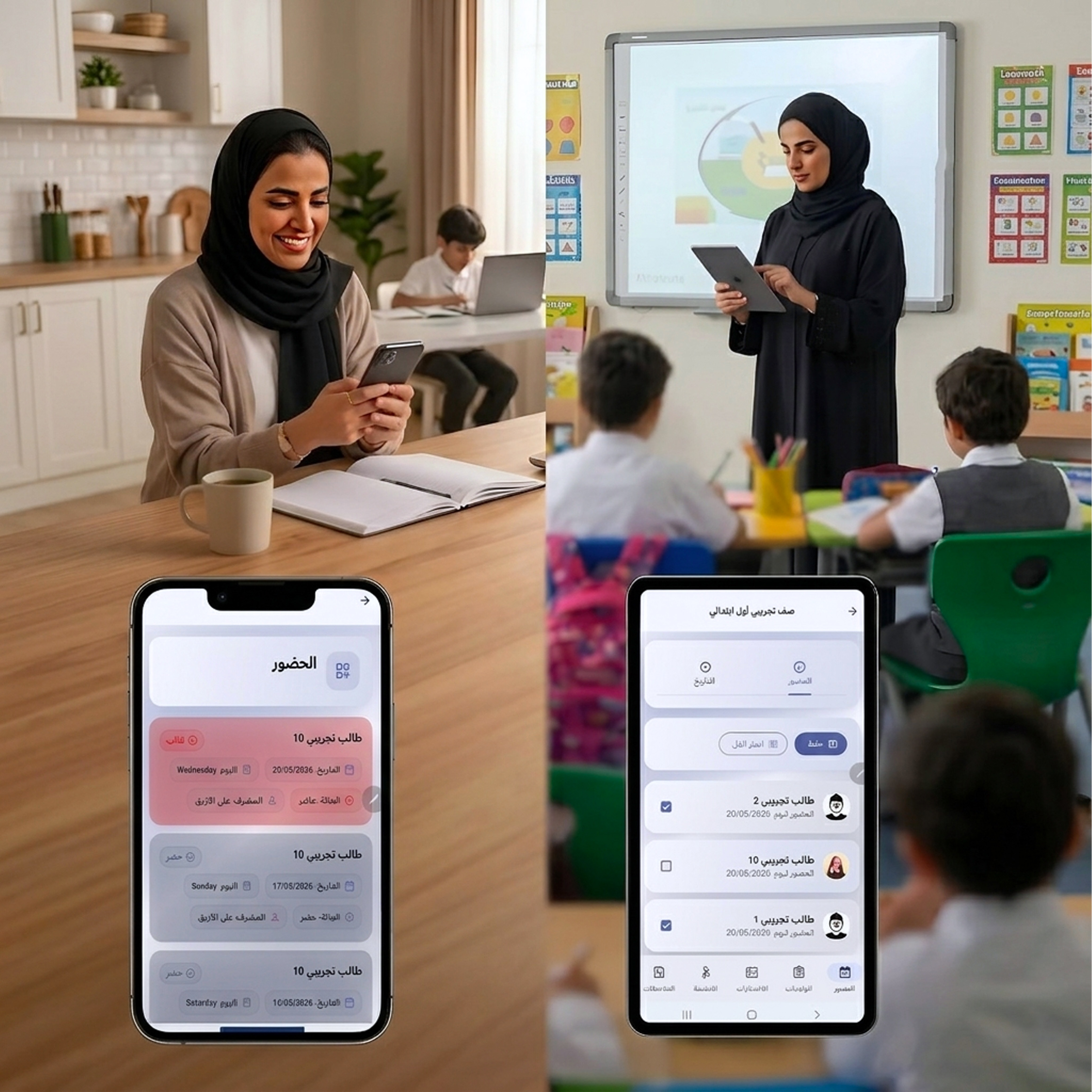 إعلان مدارسنا 1