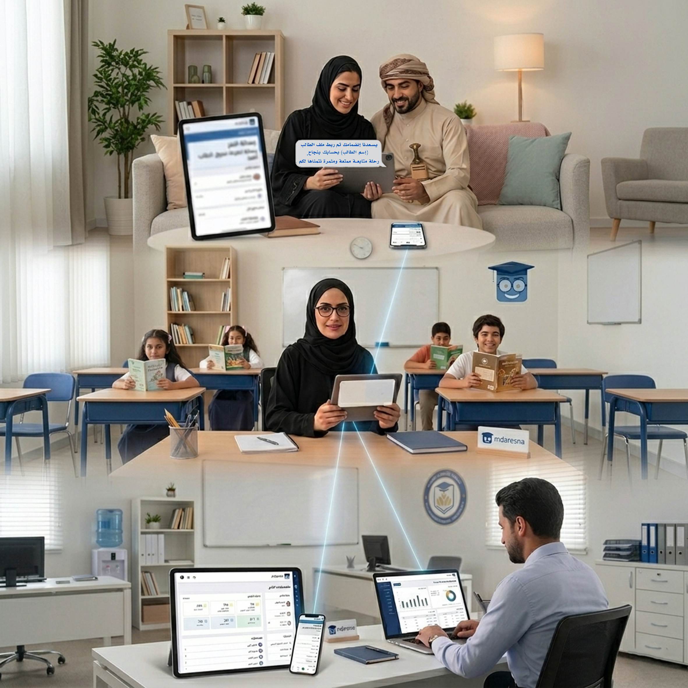 إعلان مدارسنا 2